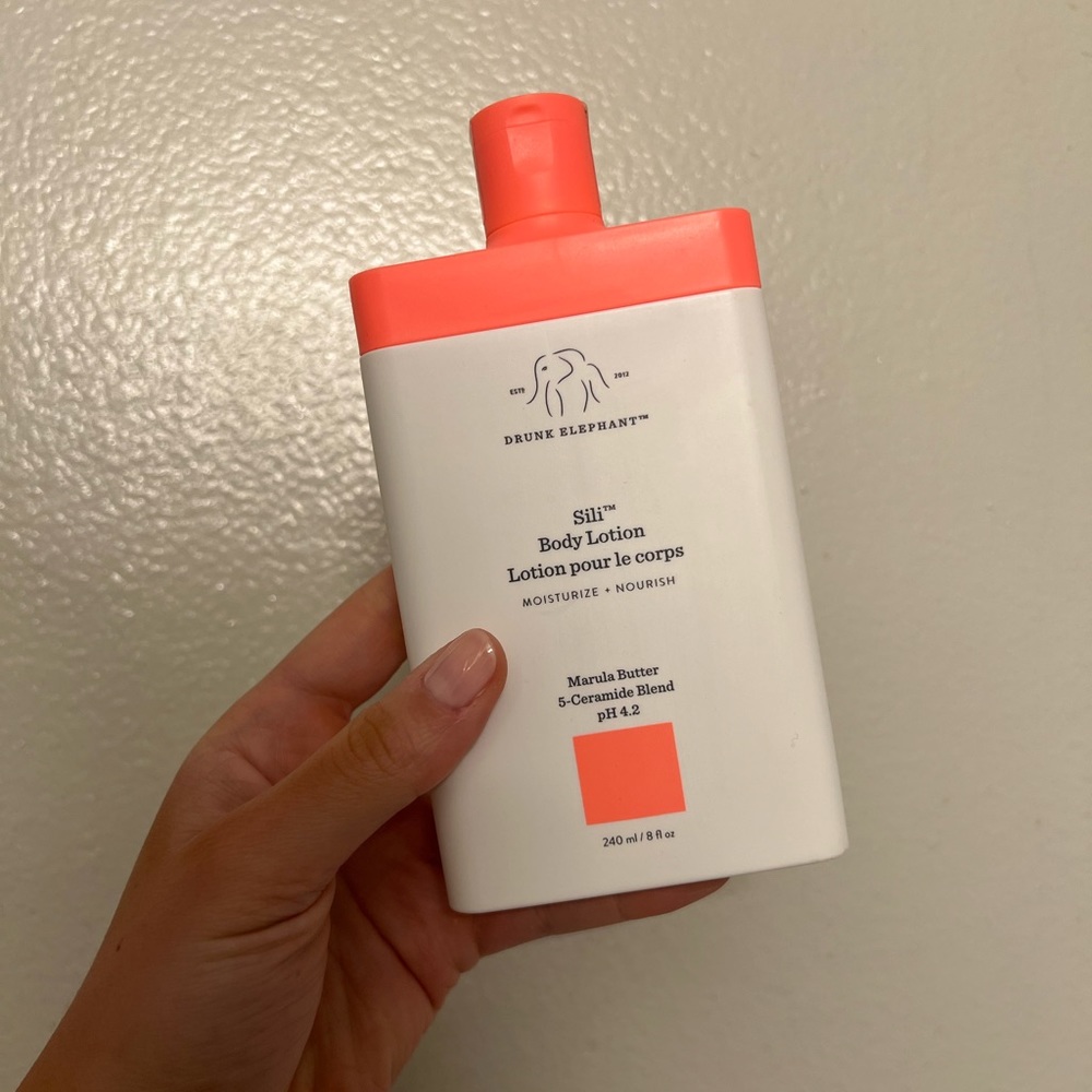 Drunk Elephant Sili Body Lotion